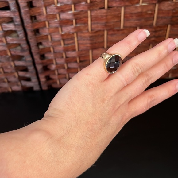 Vintage GP tourmaline ring - Picture 4 of 5